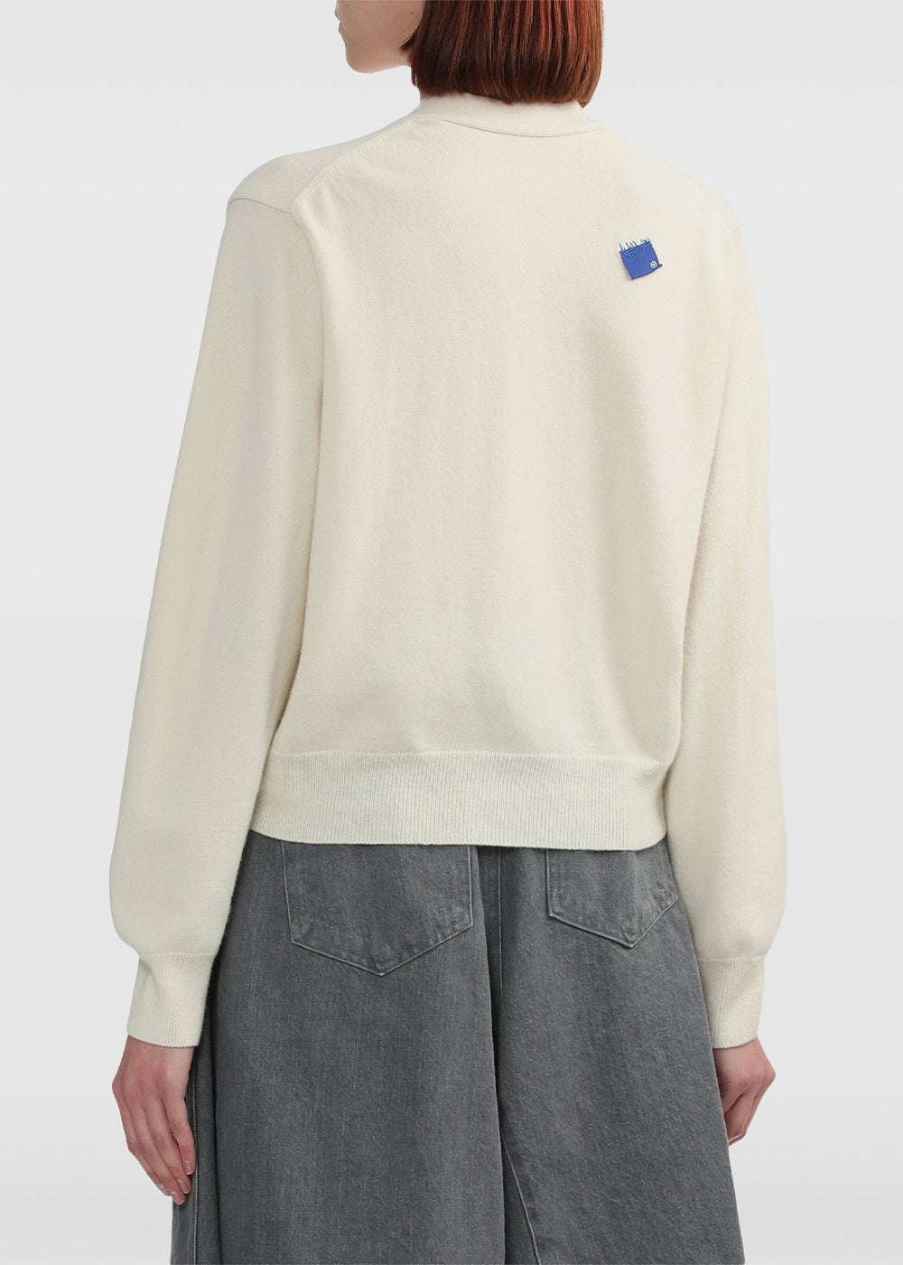 Oatmeal Trs Tag V-Neck Cardigan Ader error оригінал – Купити в Україні – збільшений вид