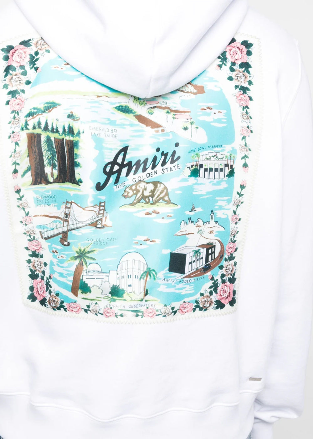 White California Hawaiian Hoodie Amiri оригінал – Купити в Україні – збільшений вид