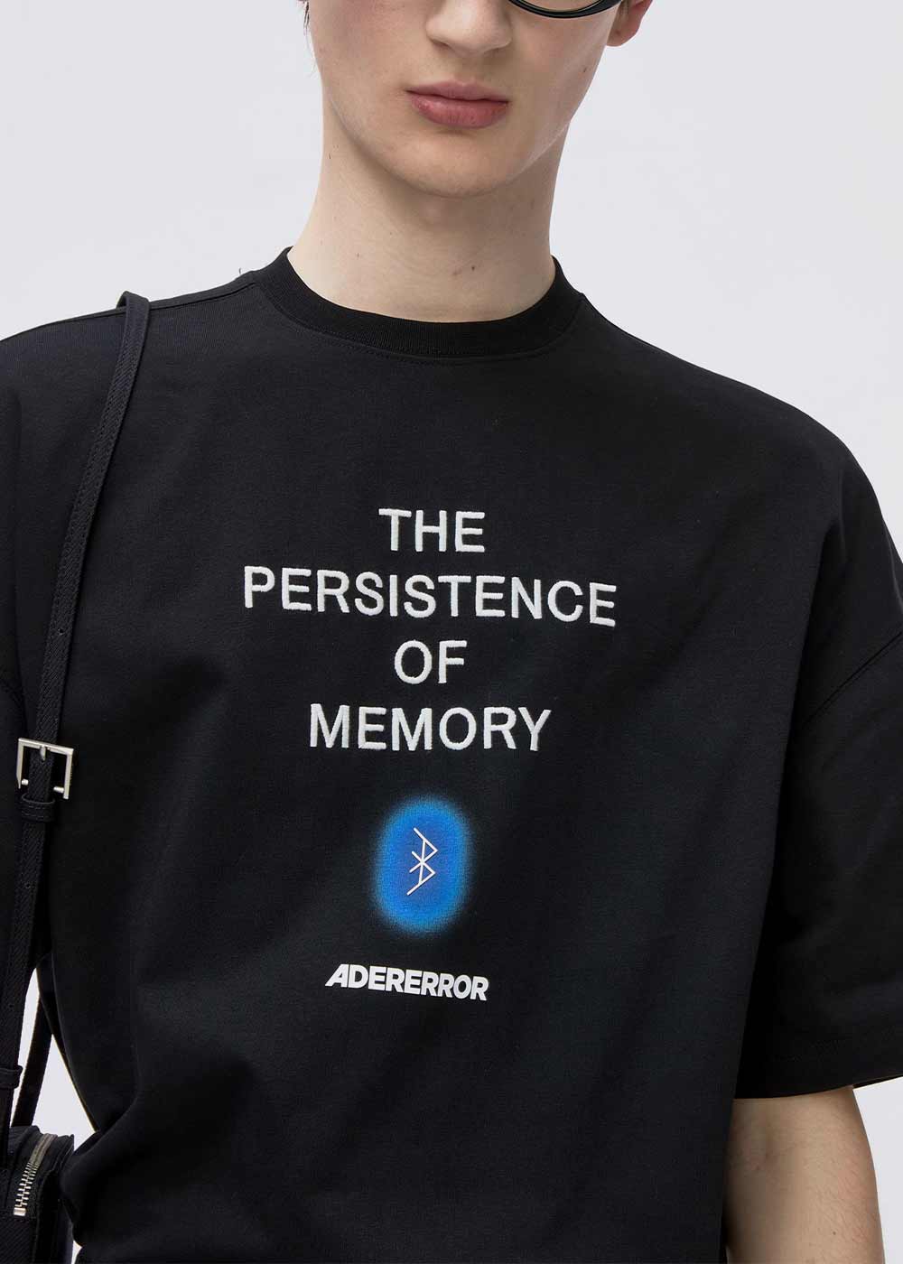 Оригінальна Black Blue Net T-Shirt Ader error – збільшений вид