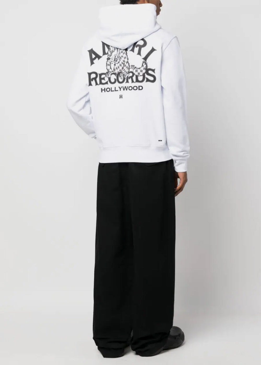 Оригінальна White Amiri Records Wolf Hoodie Amiri – збільшений вид