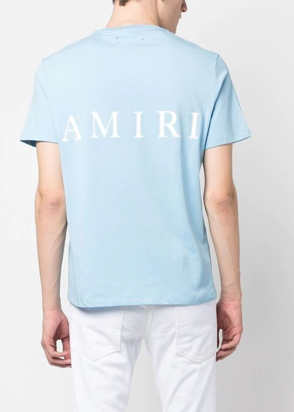 Blue Ma Logo T-Shirt Amiri оригінал – Купити в Україні – збільшений вид