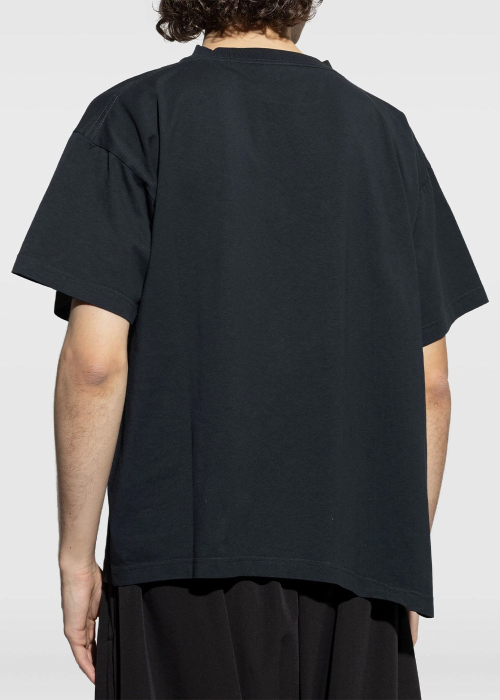 Faded Black Lambo Shield Boxy T-Shirt Balenciaga оригінал – Купити в Україні – збільшений вид
