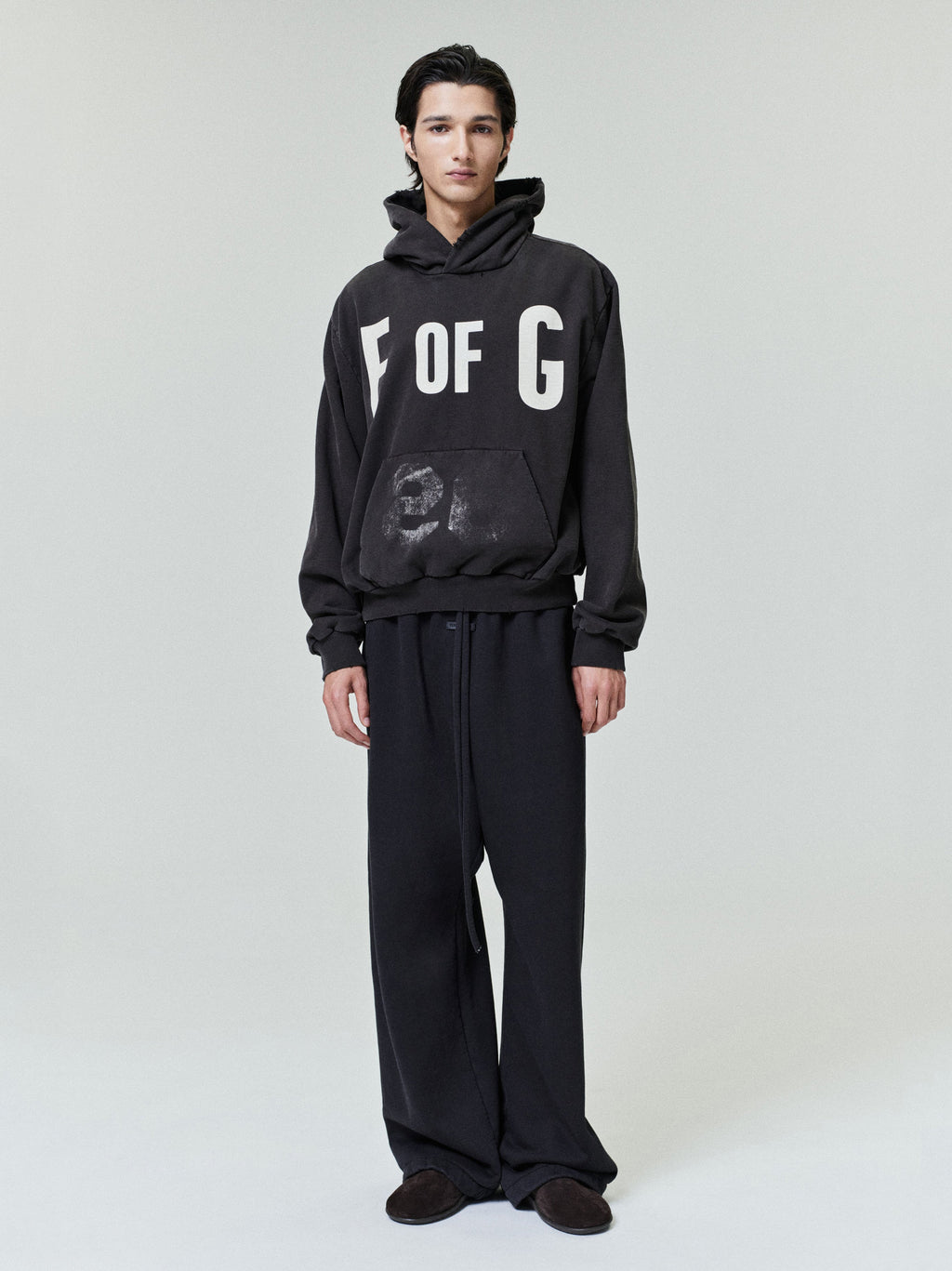Sunfaded Wide Leg Sweatpant Fear of god оригінал – Купити в Україні – боковий вид