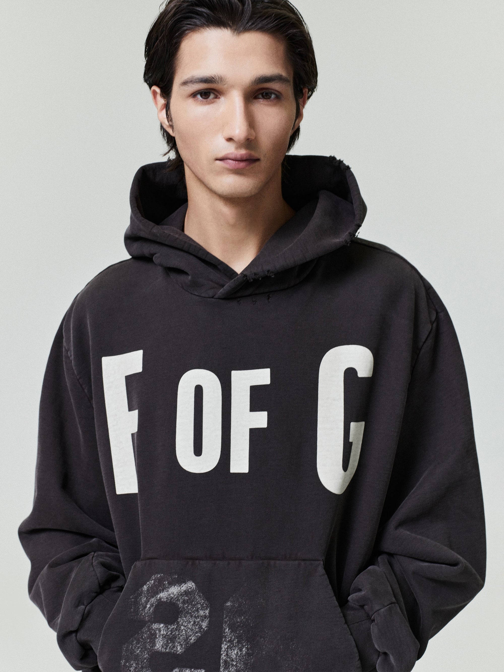 Fear of god Knitwear оригінал | Швидка доставка Україна – боковий вид - FEAR OF GOD