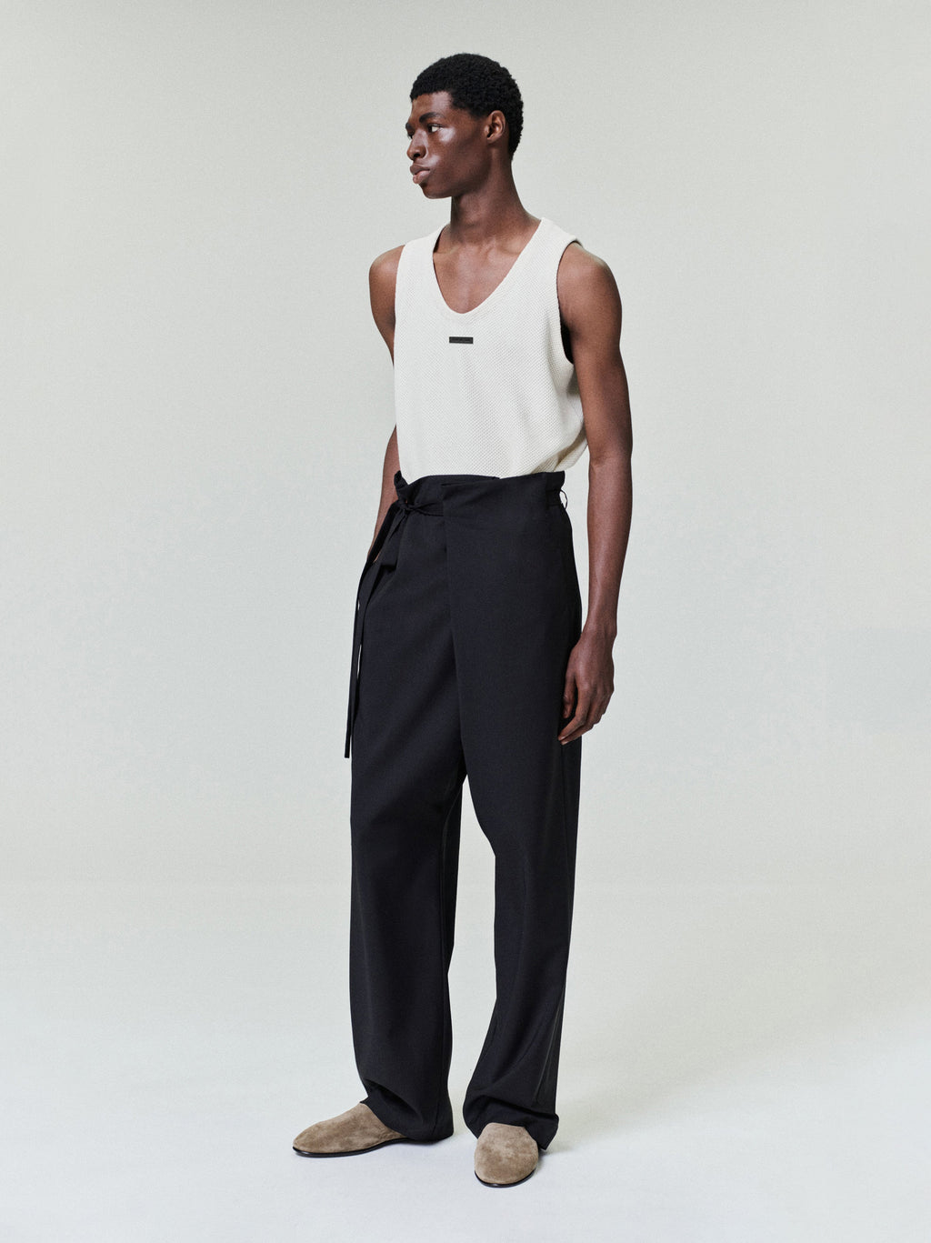 Easy Care Wool Wrap Pants Fear of god оригінал – Купити в Україні – боковий вид