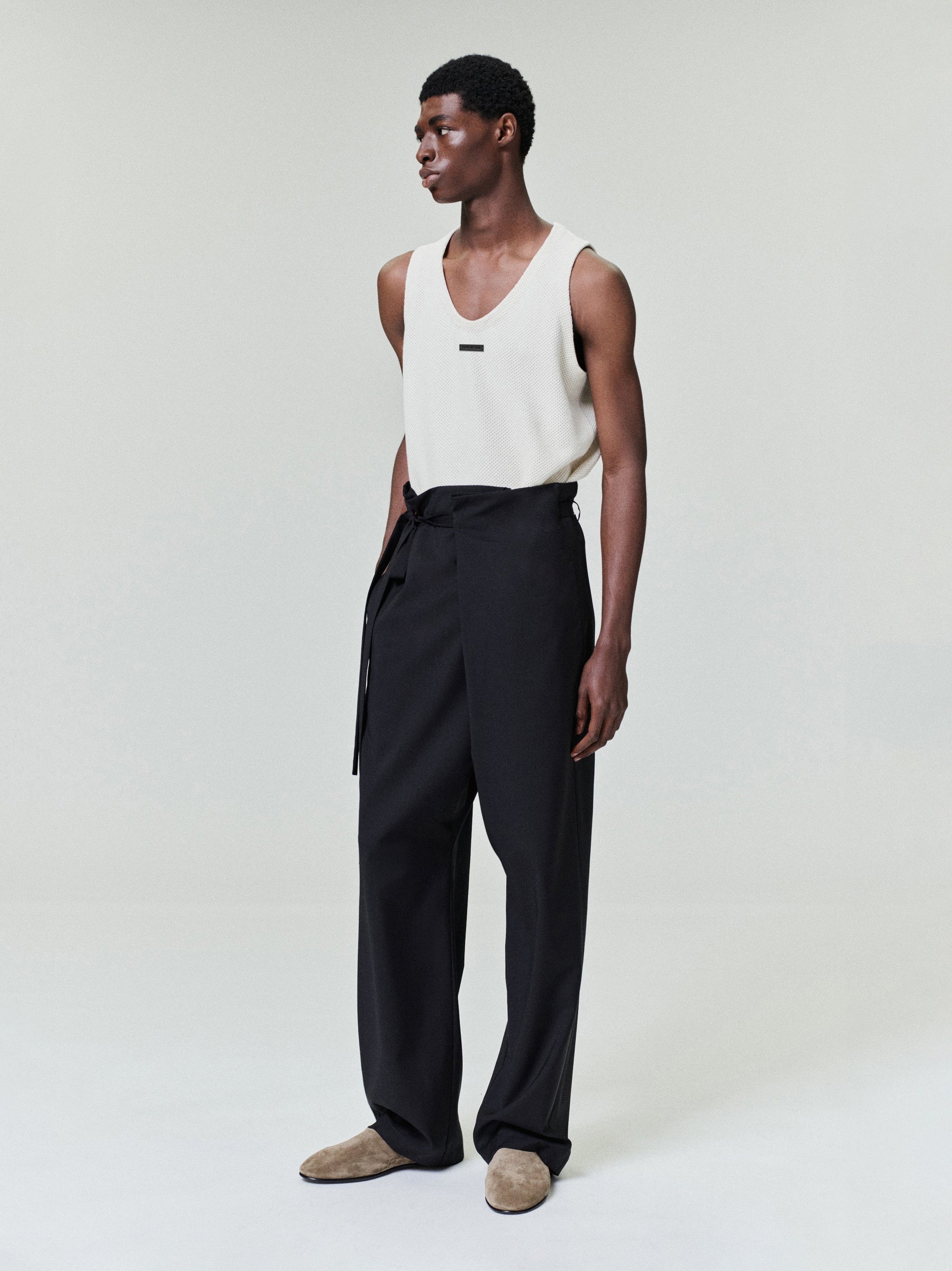 Easy Care Wool Wrap Pants Fear of god оригінал – Купити в Україні – боковий вид
