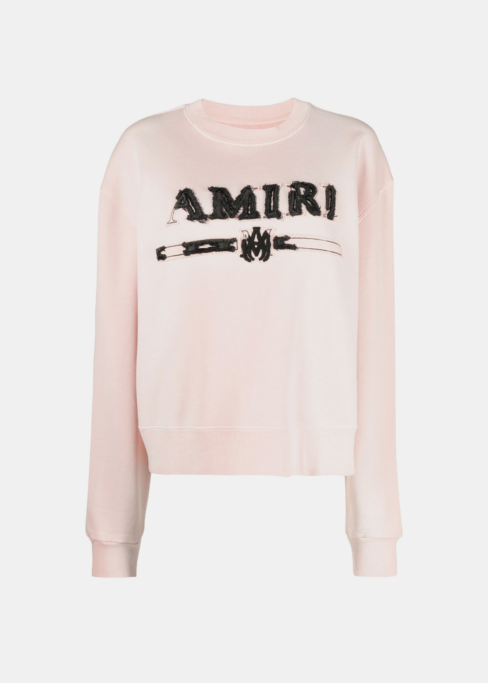 Pink Ma Bar Applique Crewneck Amiri оригінал – Купити в Україні – боковий вид