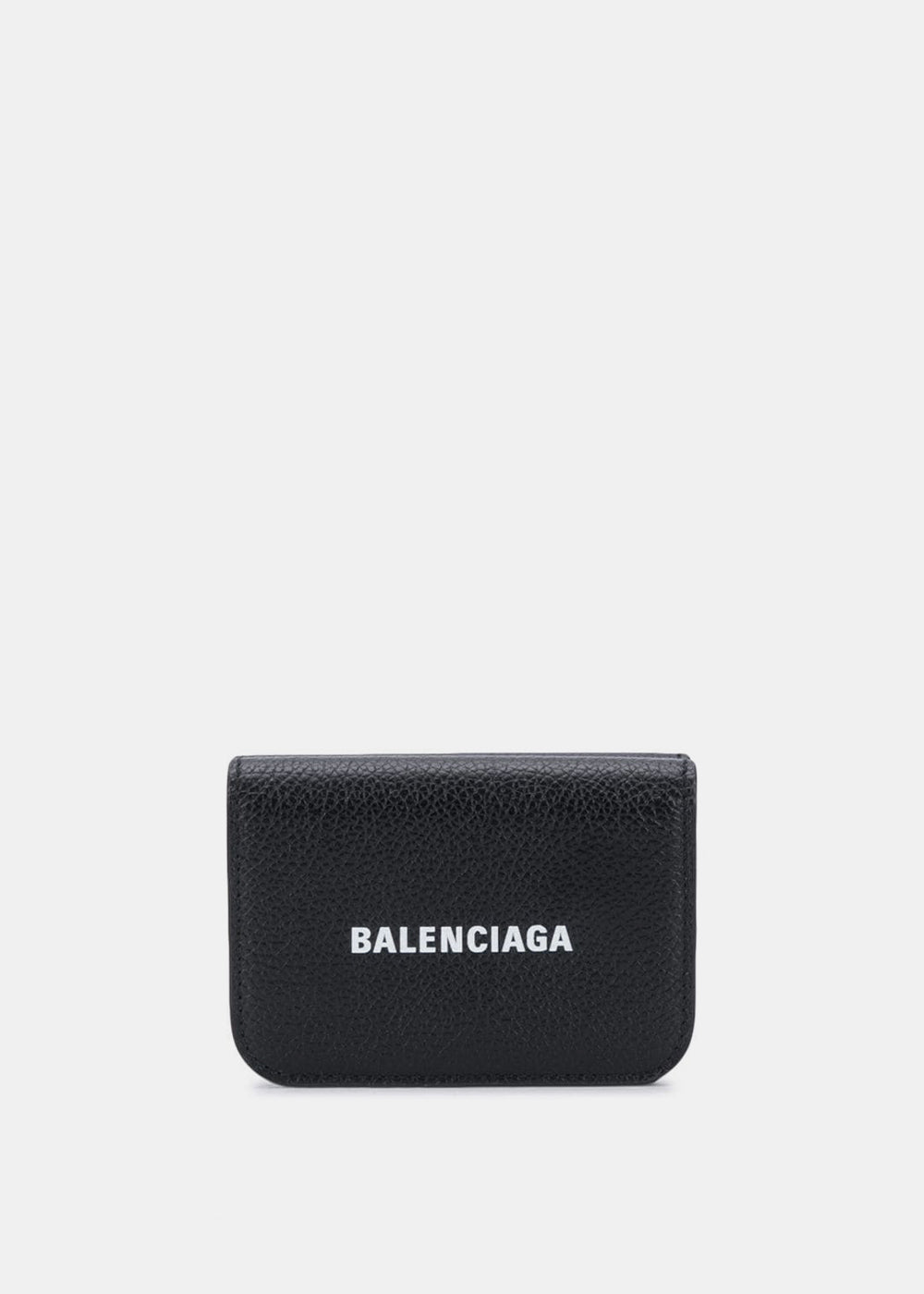 Black Cash Mini Wallet Balenciaga оригінал – Купити в Україні – боковий вид