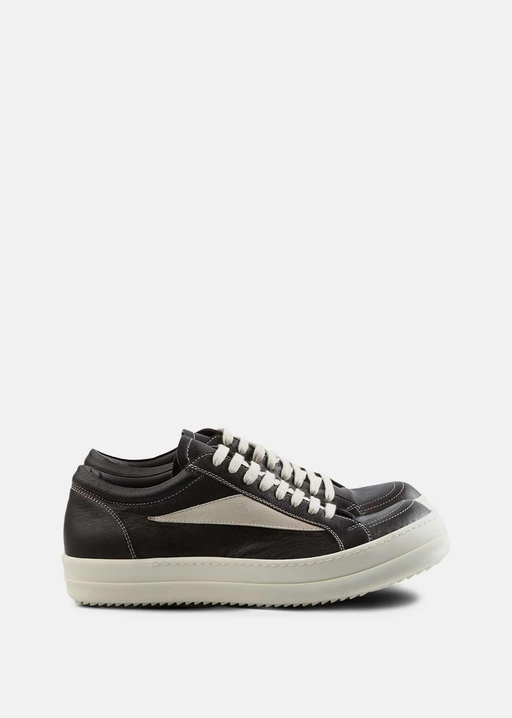 Mahogany Rick owens – Гарантія оригінальності – боковий вид