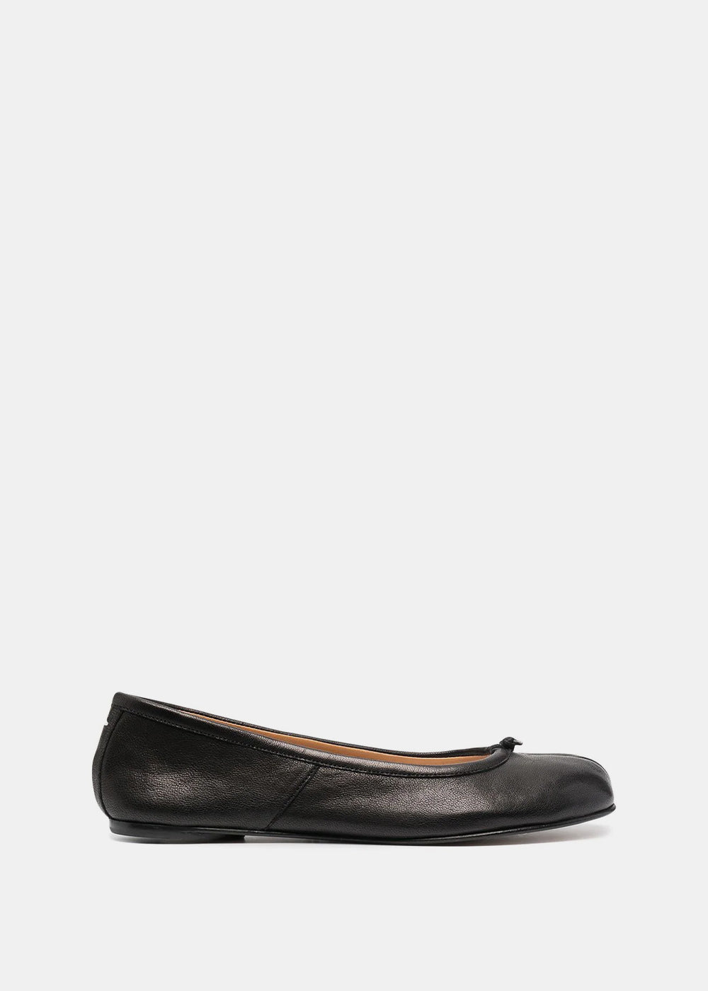 Оригінальна Black Tabi Ballerina Flats Maison margiela – боковий вид