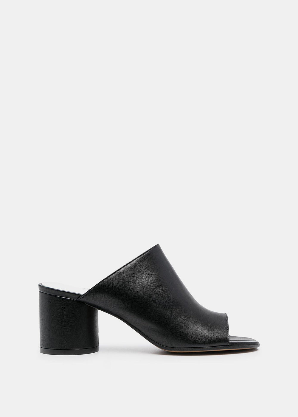 Black Hannah Mules Maison margiela – Гарантія оригінальності – боковий вид