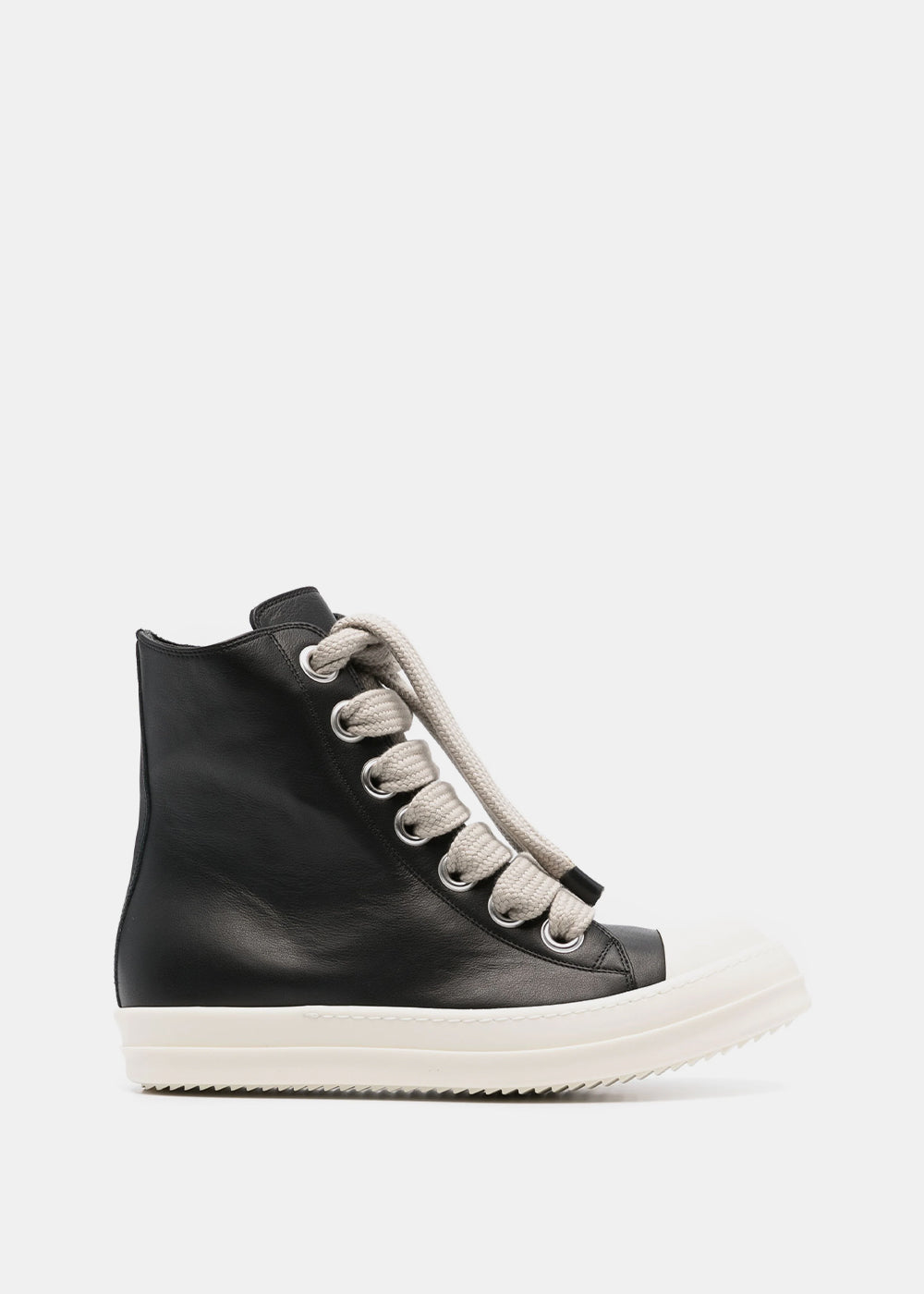 Black Rick owens – Гарантія оригінальності – боковий вид