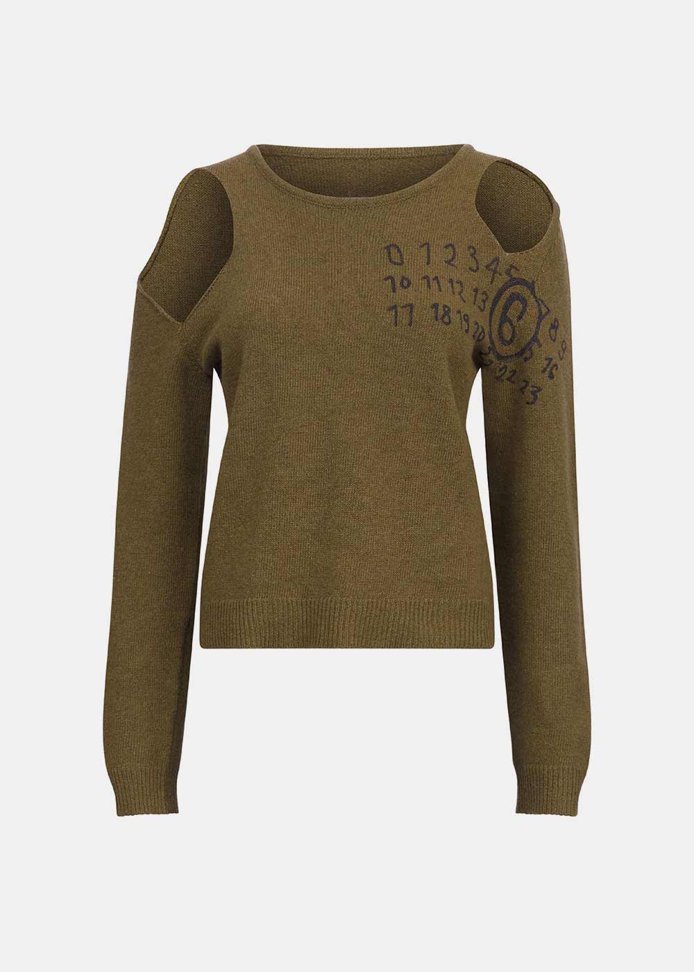 Maison margiela Knitwear оригінал | Швидка доставка Україна – боковий вид