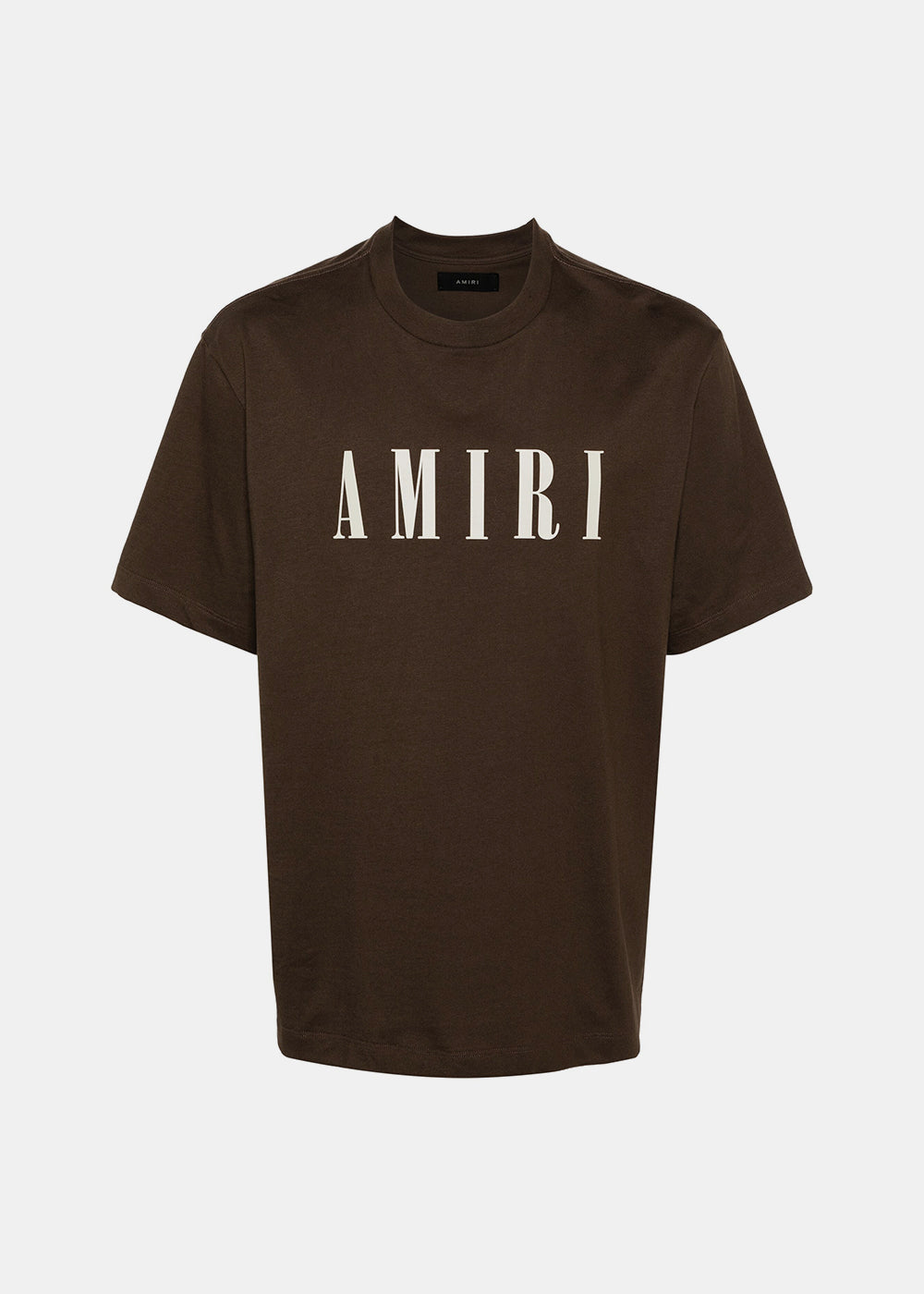 Brown Amiri Core Logo T-Shirt Amiri – Гарантія оригінальності – боковий вид