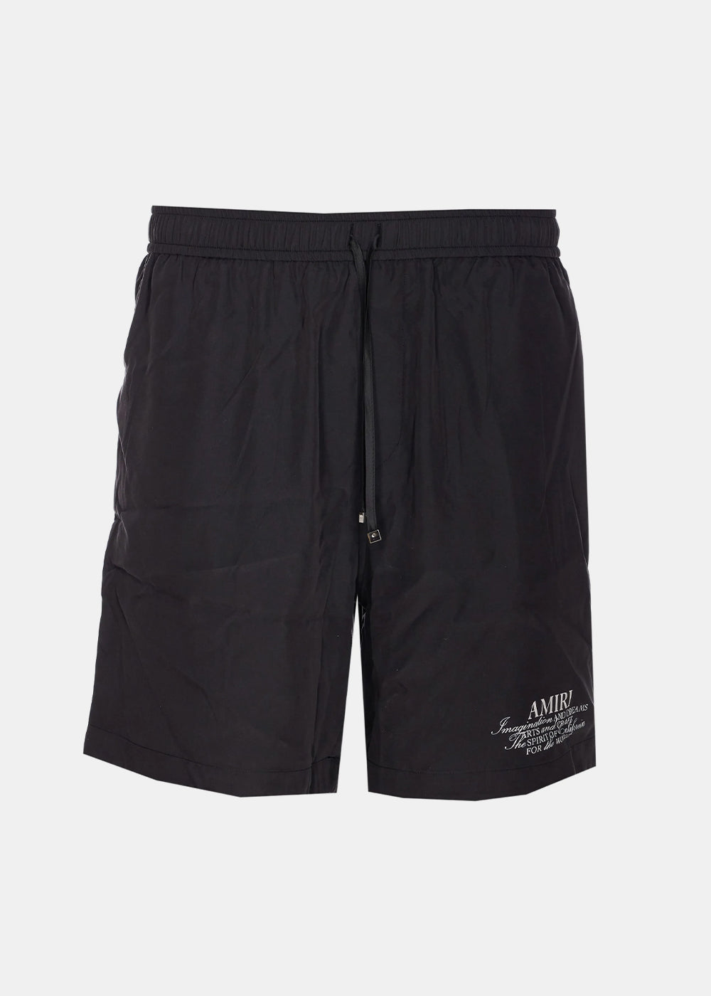Black Amiri Spirit Shorts Amiri – Гарантія оригінальності – боковий вид
