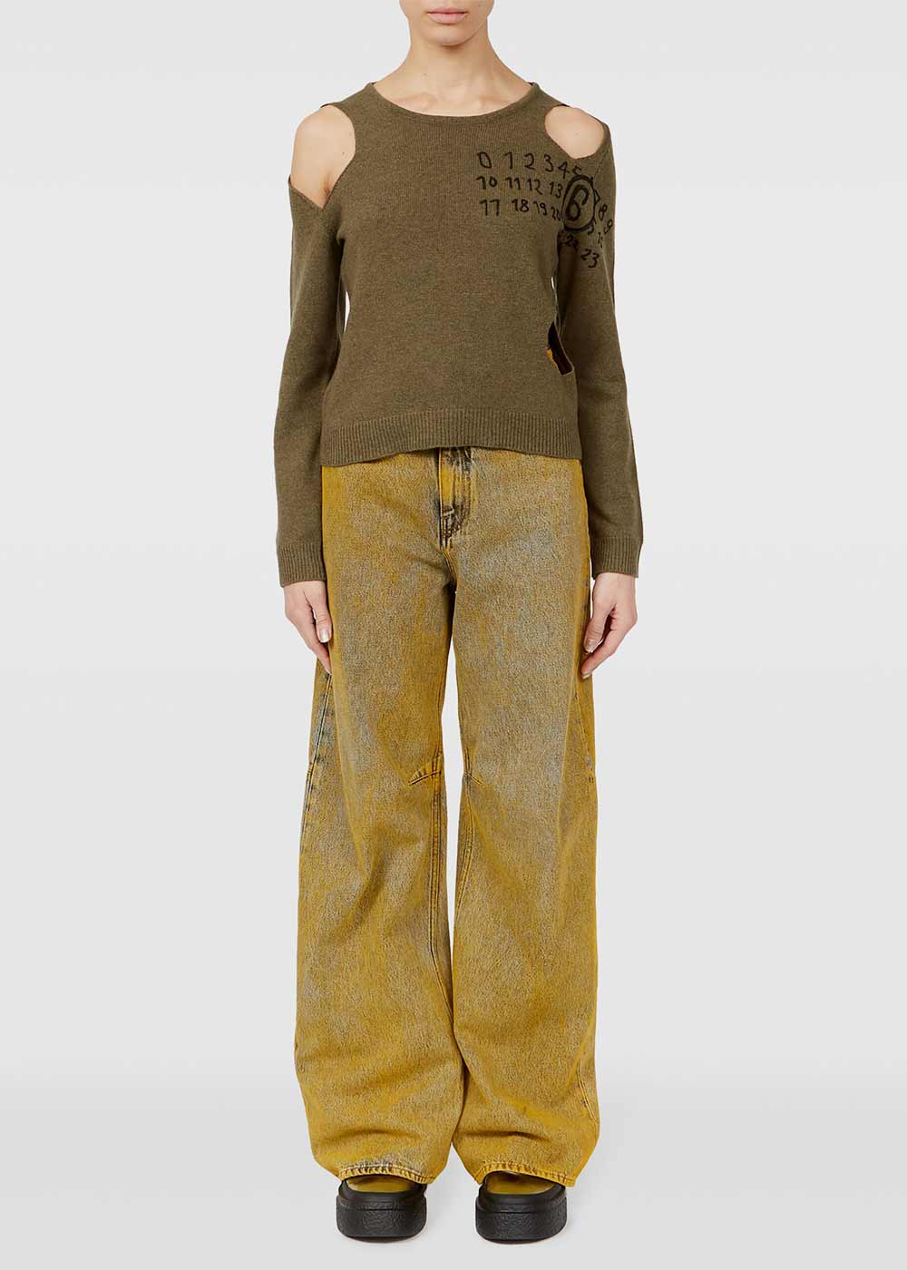 Maison margiela Knitwear оригінал | Швидка доставка Україна – вид ззаду