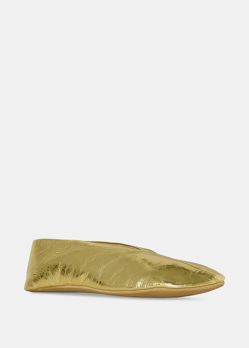 Оригінальна Gold Stella Slipper The row – вид ззаду