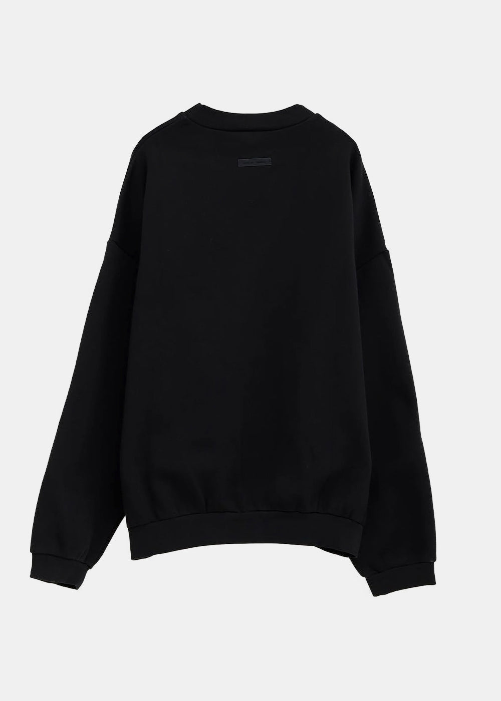 Jet Black 90s Fit Fleece Crewneck Fear of god оригінал – Купити в Україні – вид ззаду