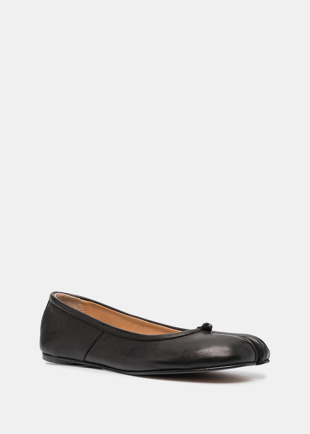Оригінальна Black Tabi Ballerina Flats Maison margiela – вид ззаду