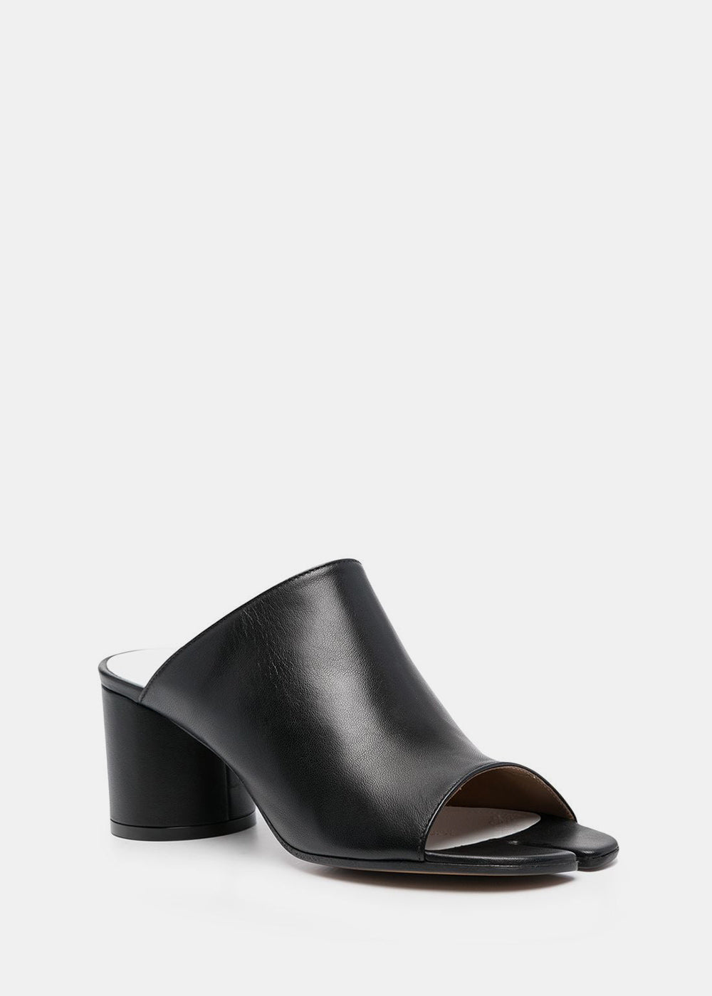 Black Hannah Mules Maison margiela – Гарантія оригінальності – вид ззаду