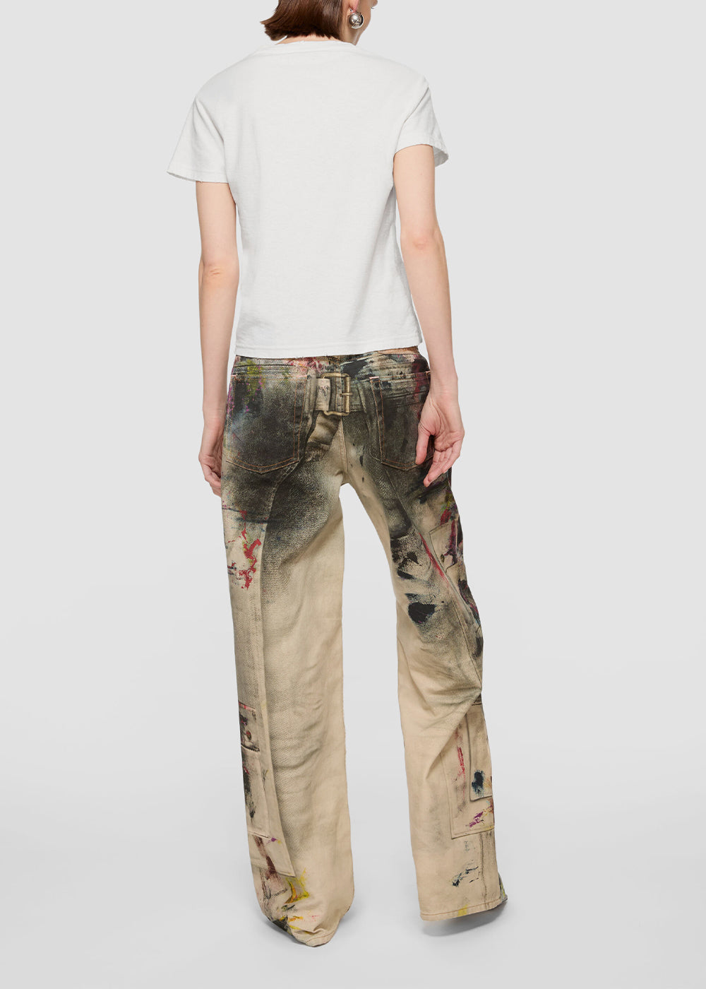 Off White 1996 Regular Fit T-Shirt Acne studios оригінал – Купити в Україні – детальний вид
