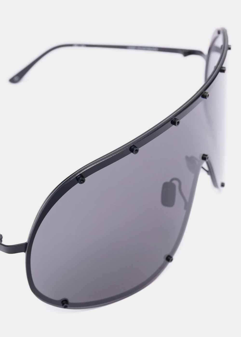 Black Shield Sunglasses Rick owens оригінал – Купити в Україні – детальний вид
