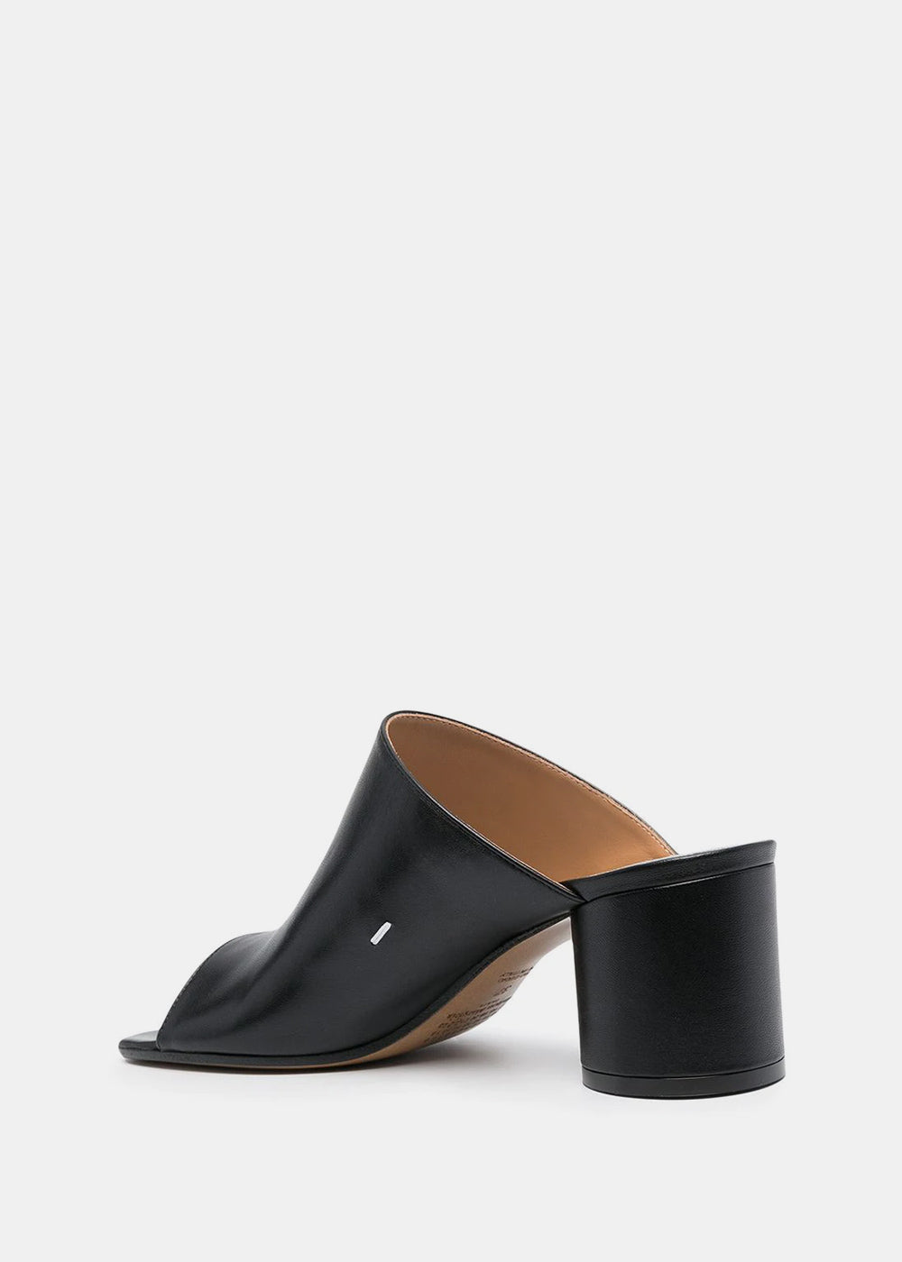 Black Hannah Mules Maison margiela – Гарантія оригінальності – детальний вид