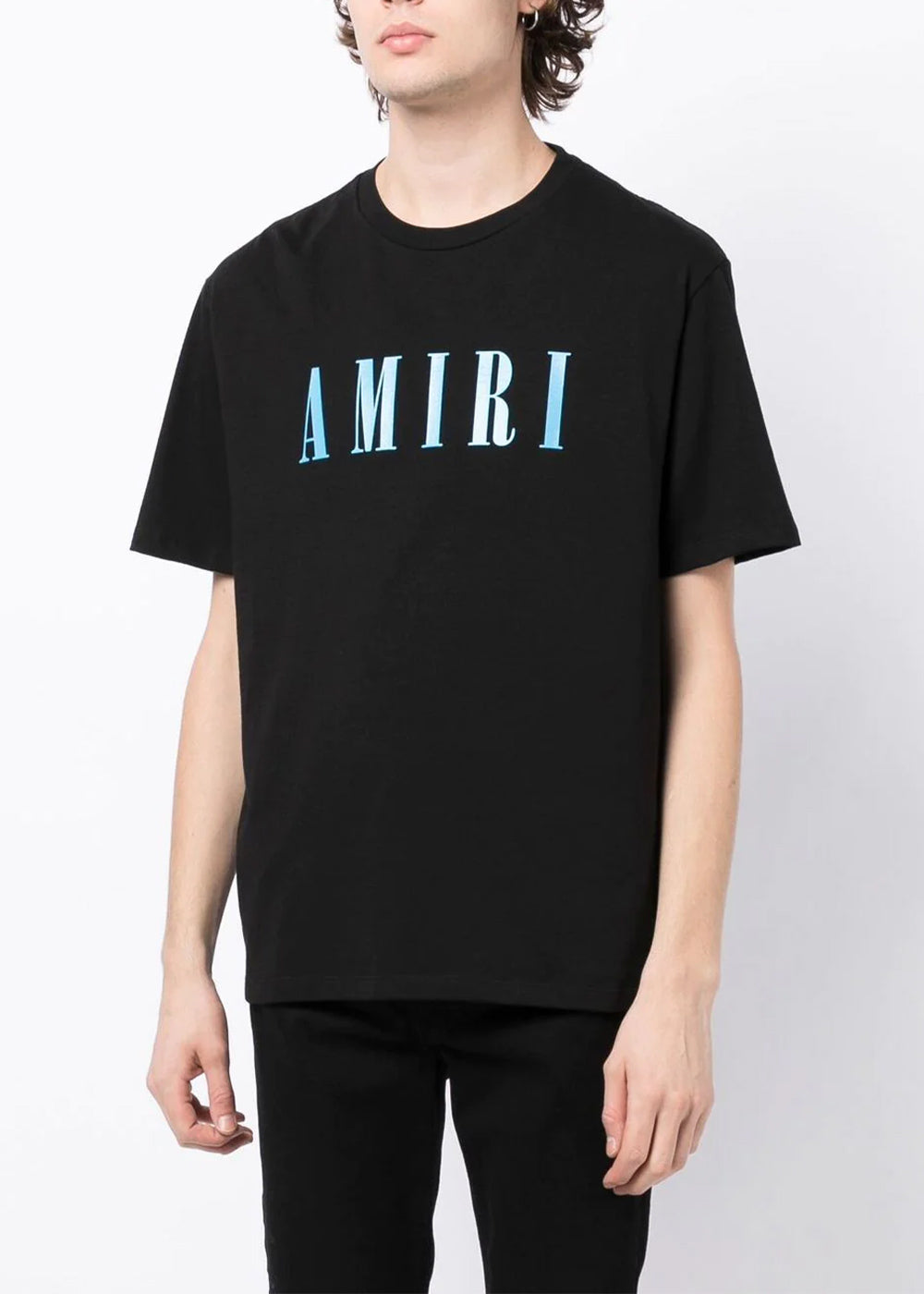 Оригінальна Black Core Logo T-Shirt Amiri – детальний вид
