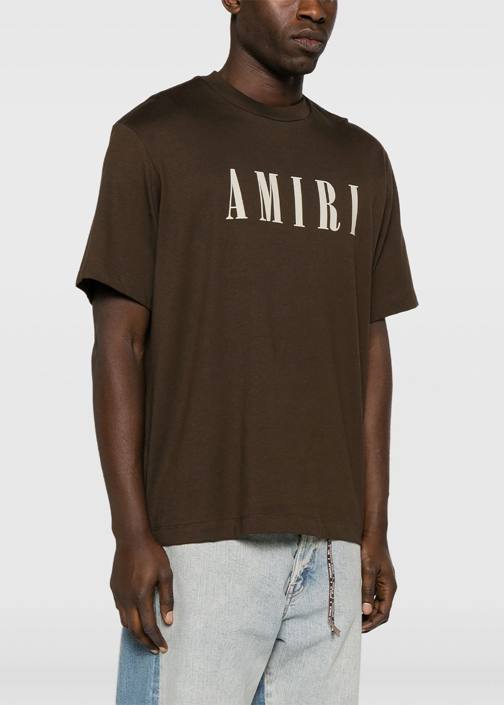 Brown Amiri Core Logo T-Shirt Amiri – Гарантія оригінальності – детальний вид