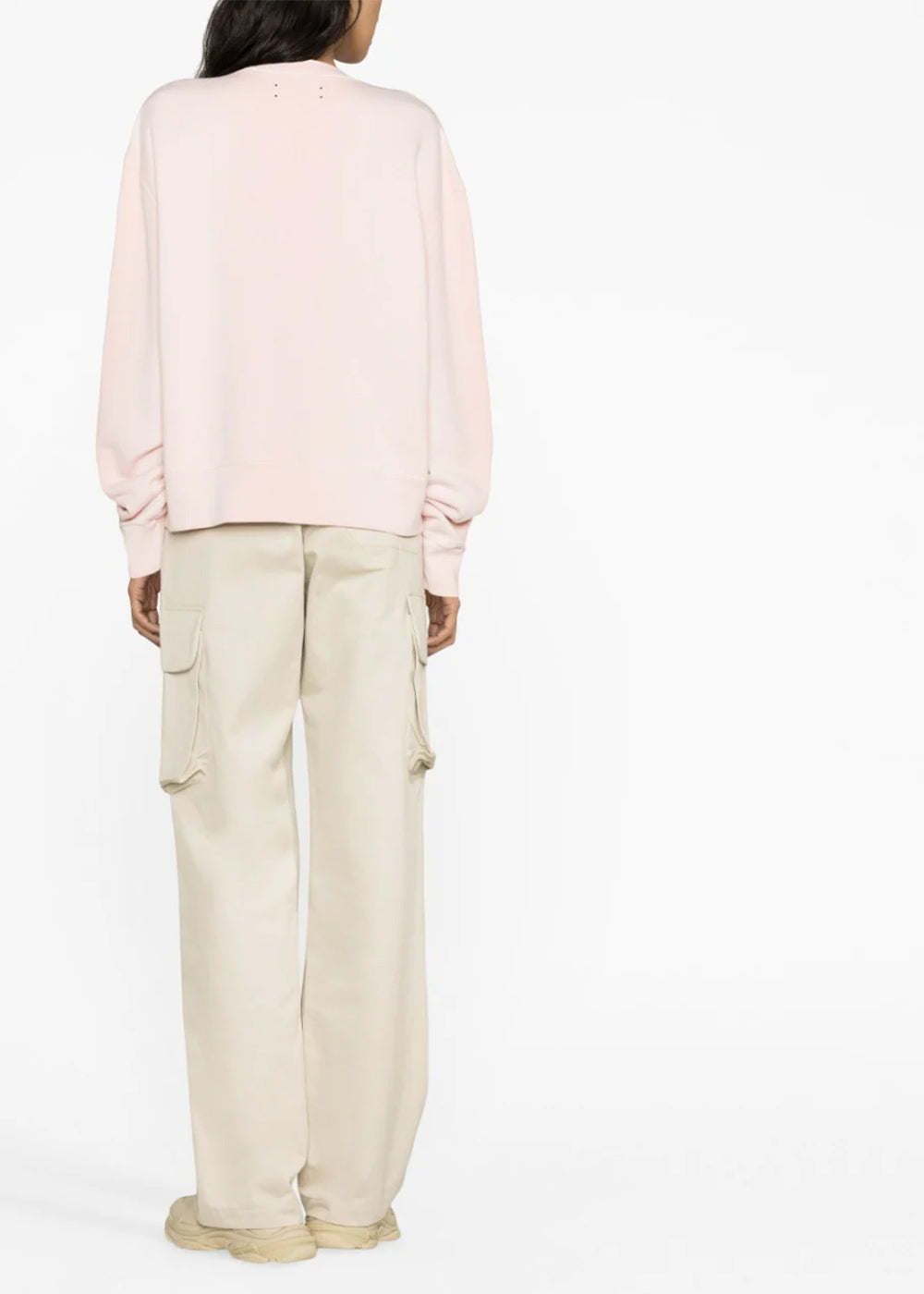 Pink Ma Bar Applique Crewneck Amiri оригінал – Купити в Україні – детальний вид