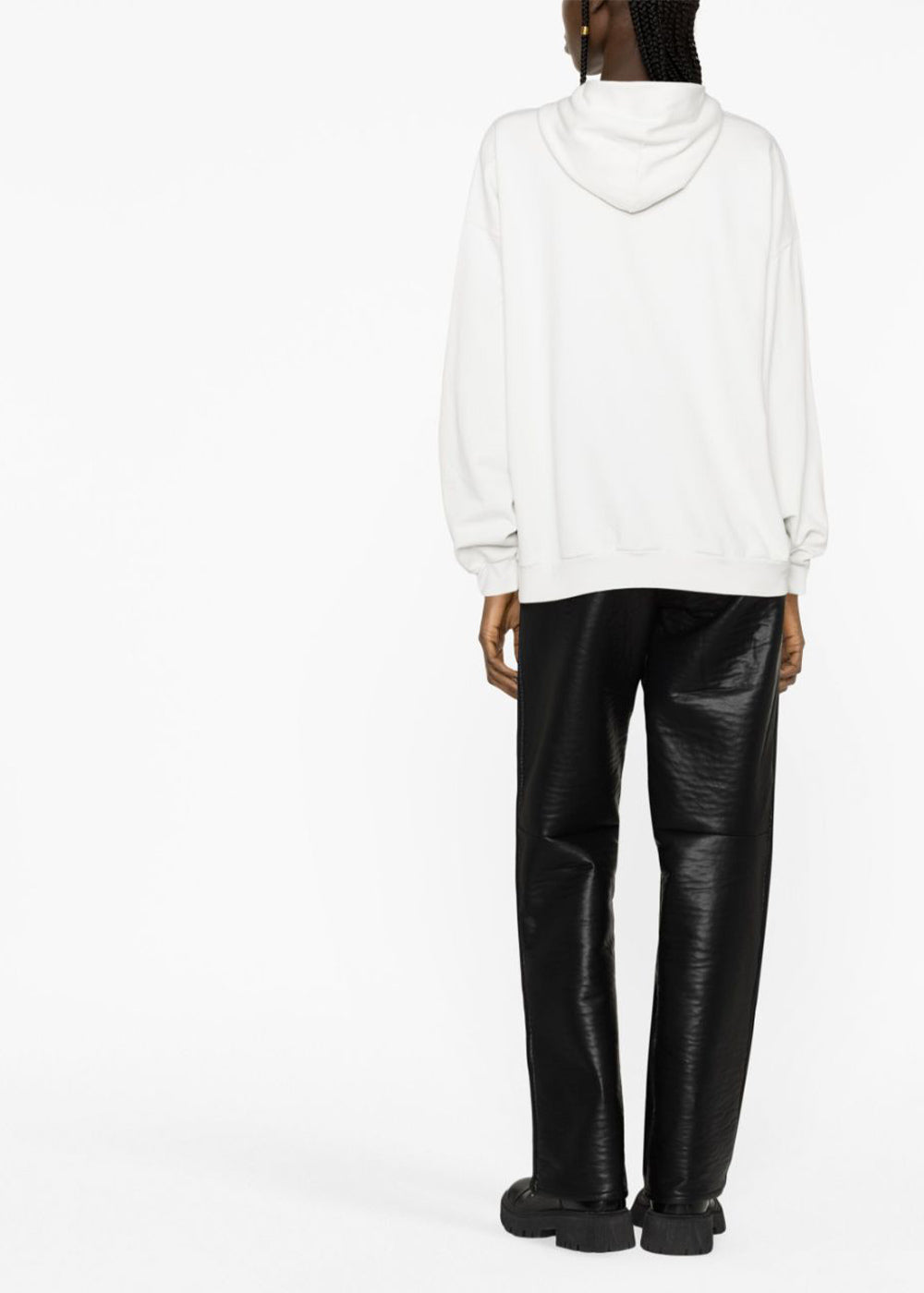 White Diy College Hoodie Balenciaga оригінал – Купити в Україні – збільшений вид