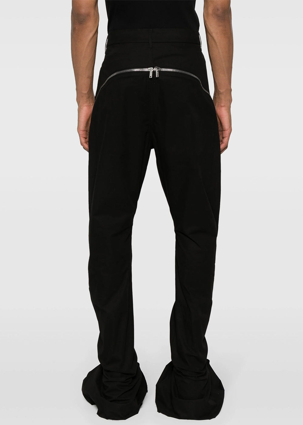 Black Bolan Banana High-Waist Slim Trousers Rick owens – Гарантія оригінальності – збільшений вид