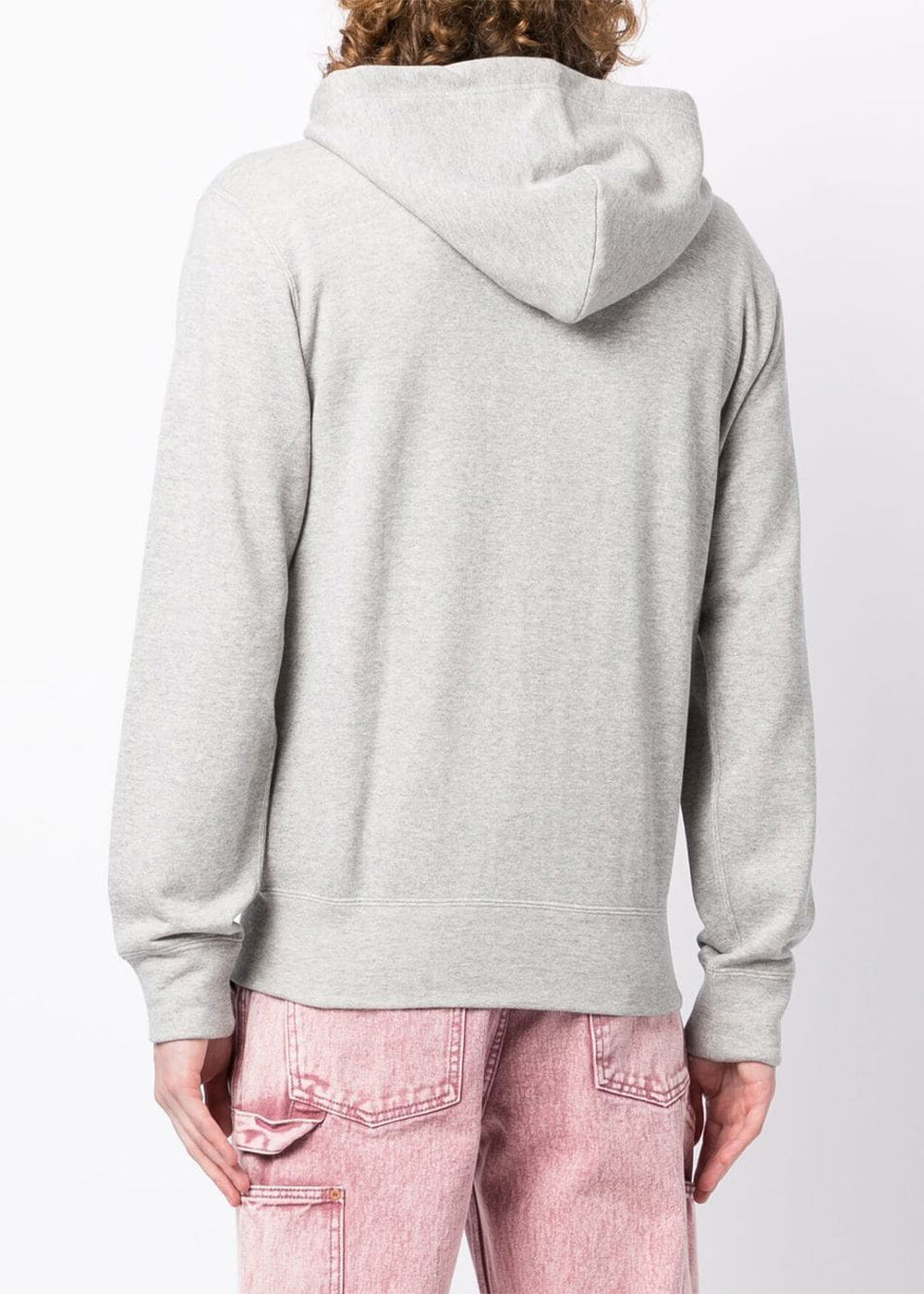 Grey & Red Hooded Sweatshirt Comme des garcons оригінал – Купити в Україні – детальний вид