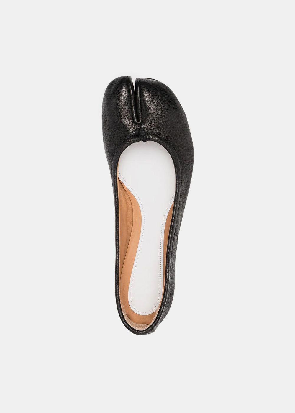 Оригінальна Black Tabi Ballerina Flats Maison margiela – збільшений вид