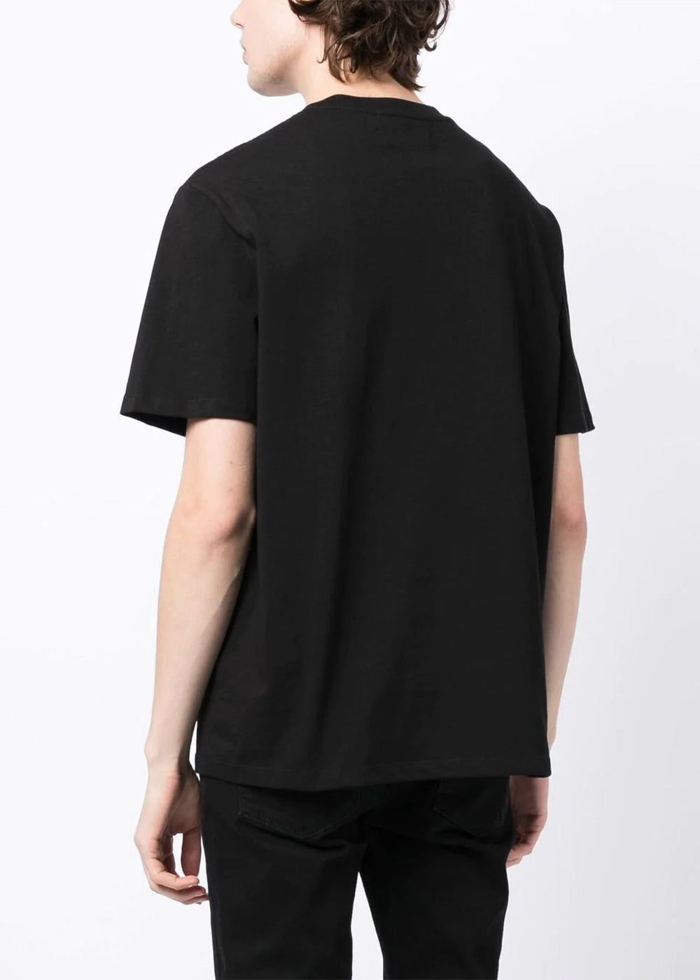 Оригінальна Black Core Logo T-Shirt Amiri – збільшений вид