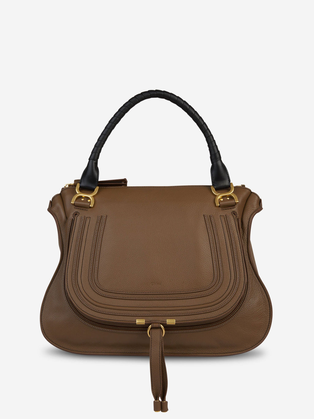 Marcie L Leather Shoulder Bag Chloe оригінал – Купити в Україні – боковий вид