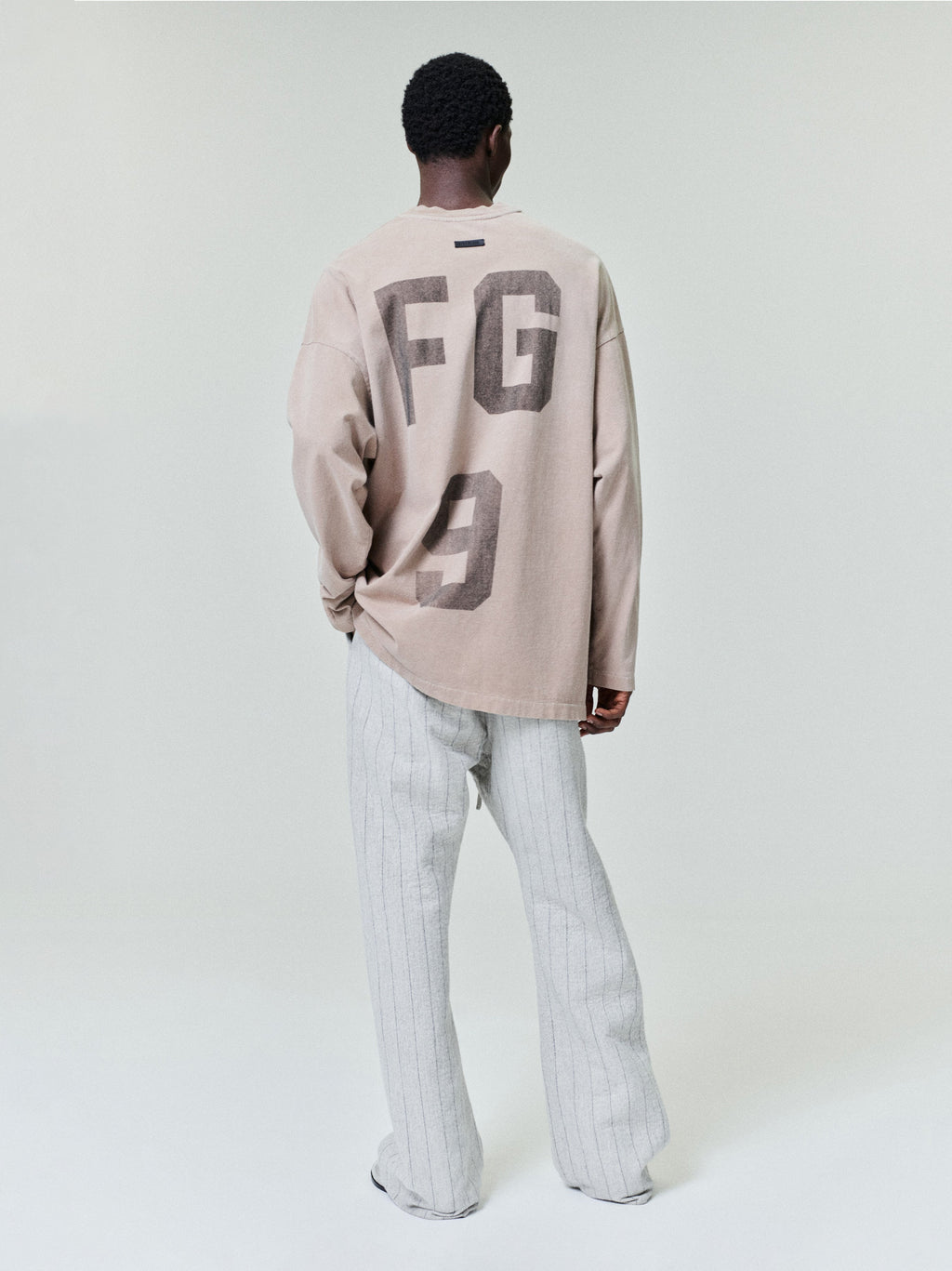 Fg 9 Long Sleeve Tee Fear of god оригінал – Купити в Україні – вид ззаду
