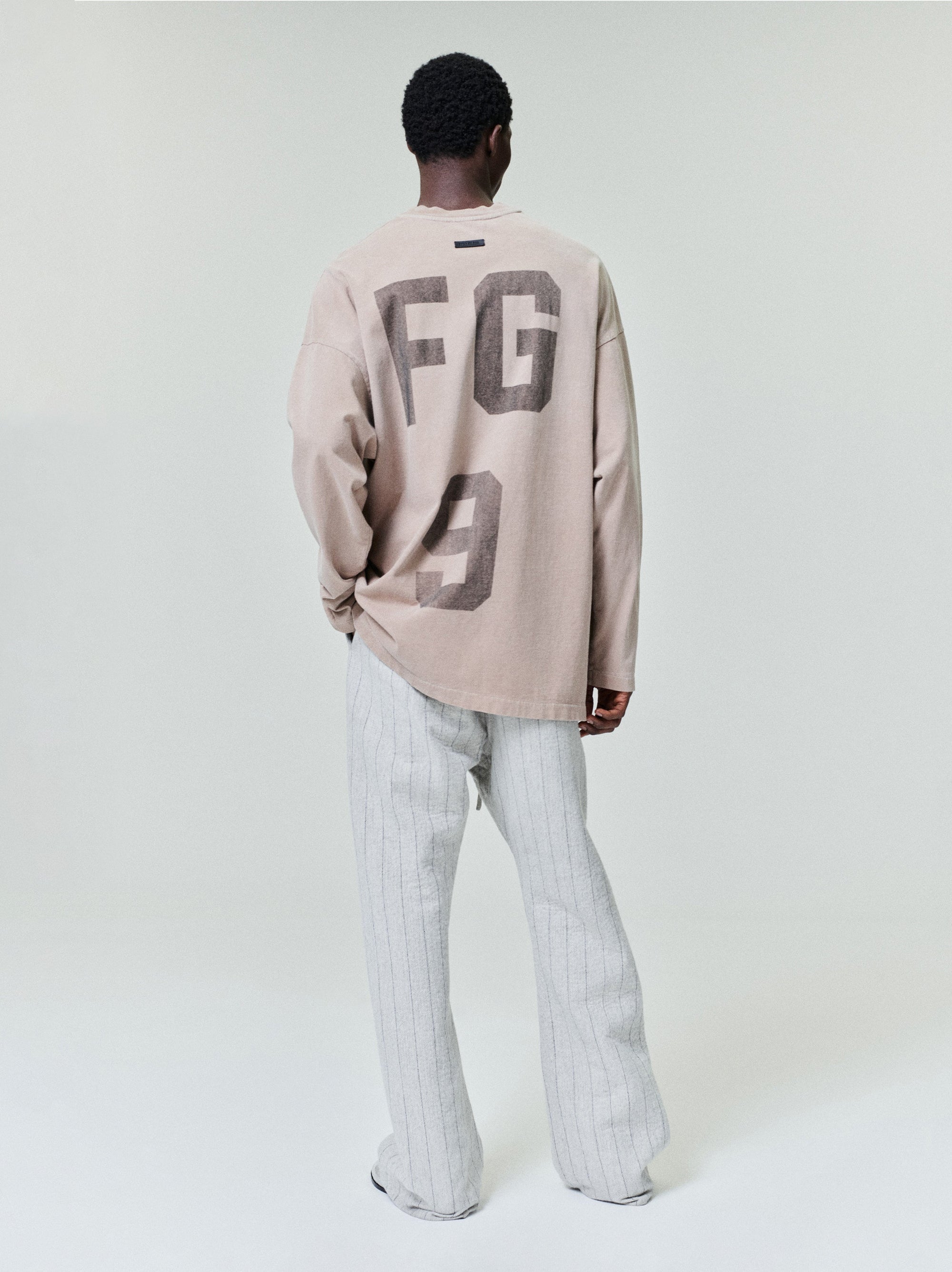 Fg 9 Long Sleeve Tee Fear of god оригінал – Купити в Україні – вид ззаду - FEAR OF GOD