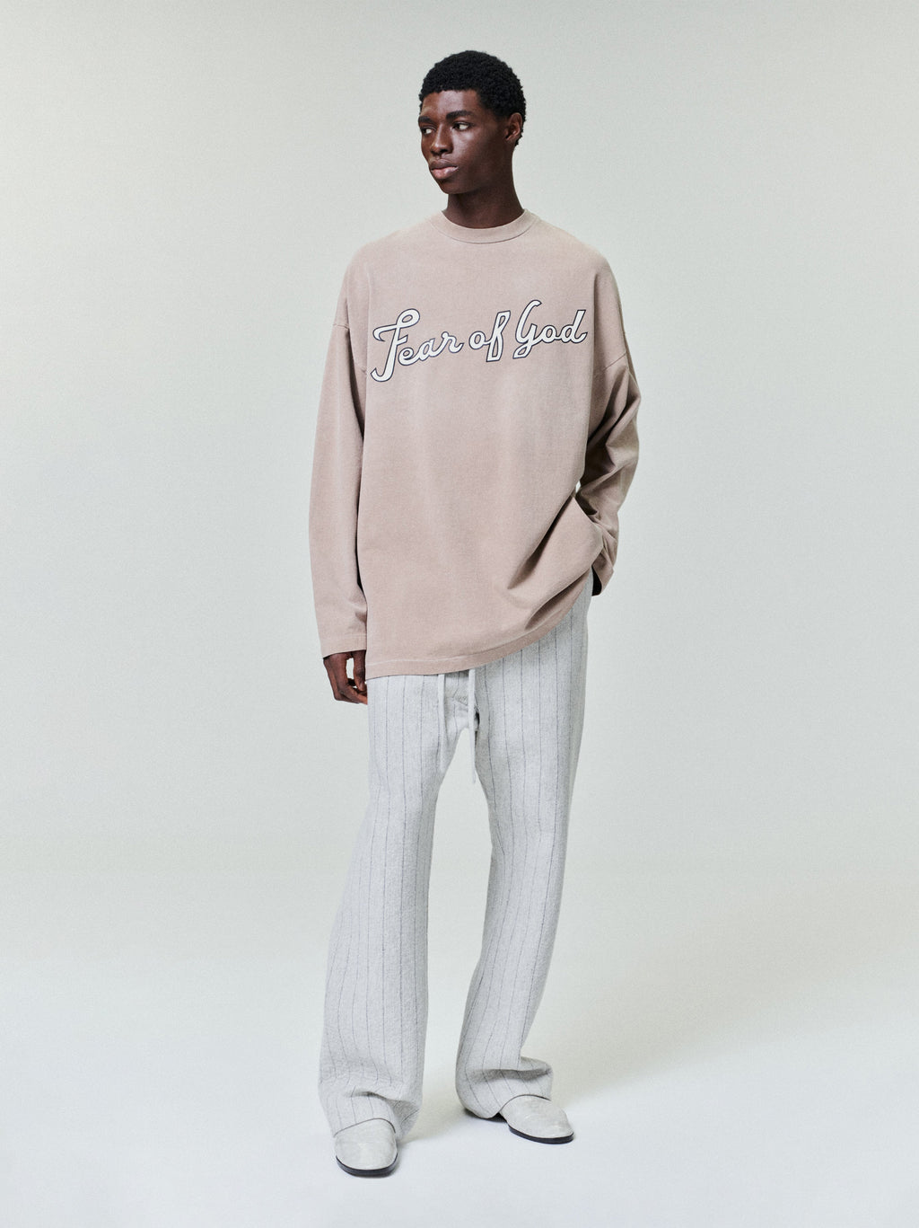 Fg 9 Long Sleeve Tee Fear of god оригінал – Купити в Україні – боковий вид
