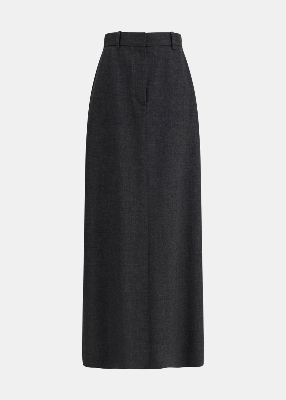 Charcoal Roux Skirt The row – Гарантія оригінальності – боковий вид