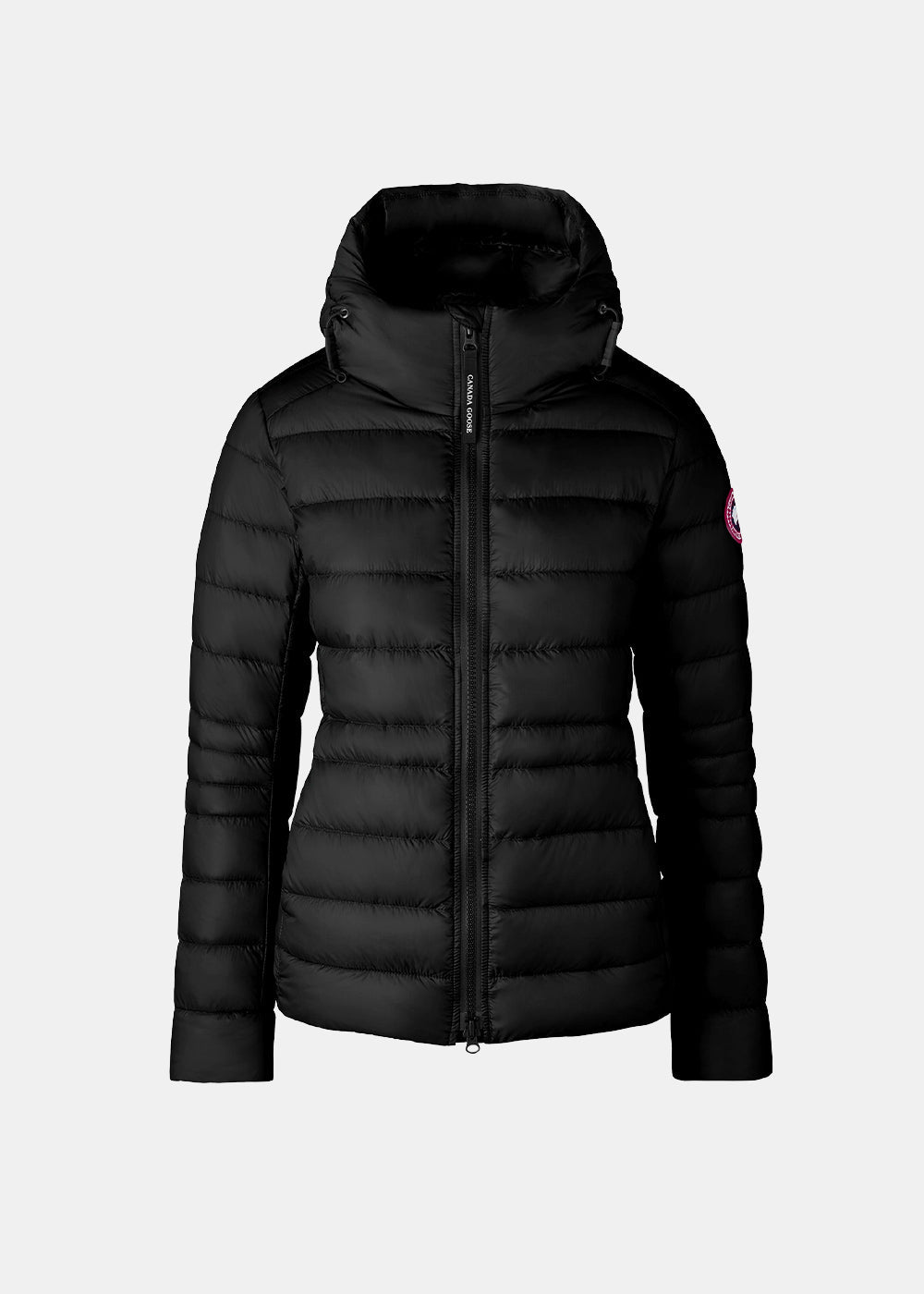 Оригінальна Black Cypress Hoody Canada goose – боковий вид