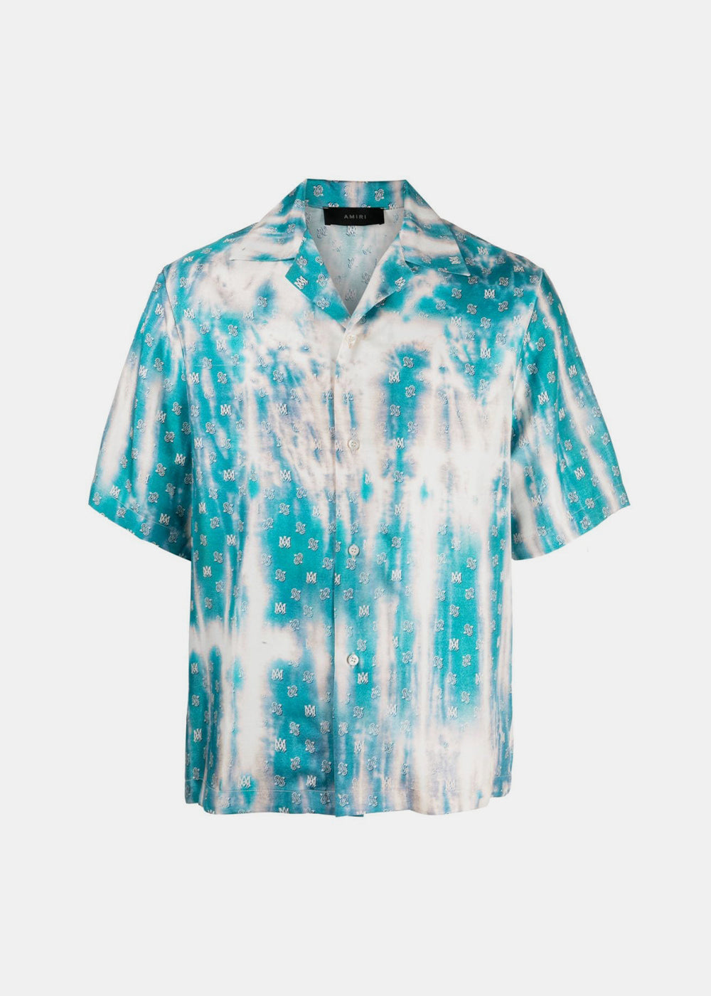 Оригінальна Pf23mss022-524 Ma Paisley Bowling Shirt Amiri – боковий вид