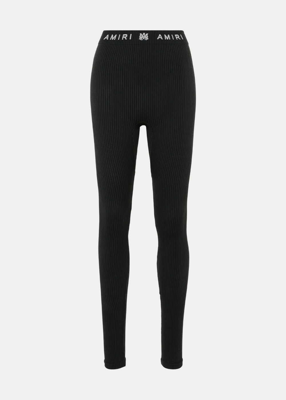 Оригінальна Black Ma Ribbed Seamless Legging Amiri – боковий вид