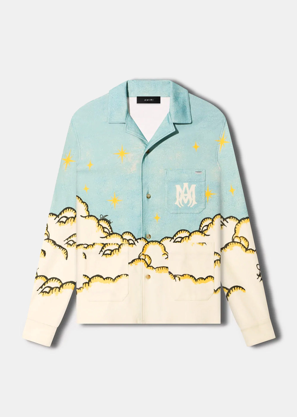 Оригінальна Sunscape Pj Shirt Amiri – боковий вид