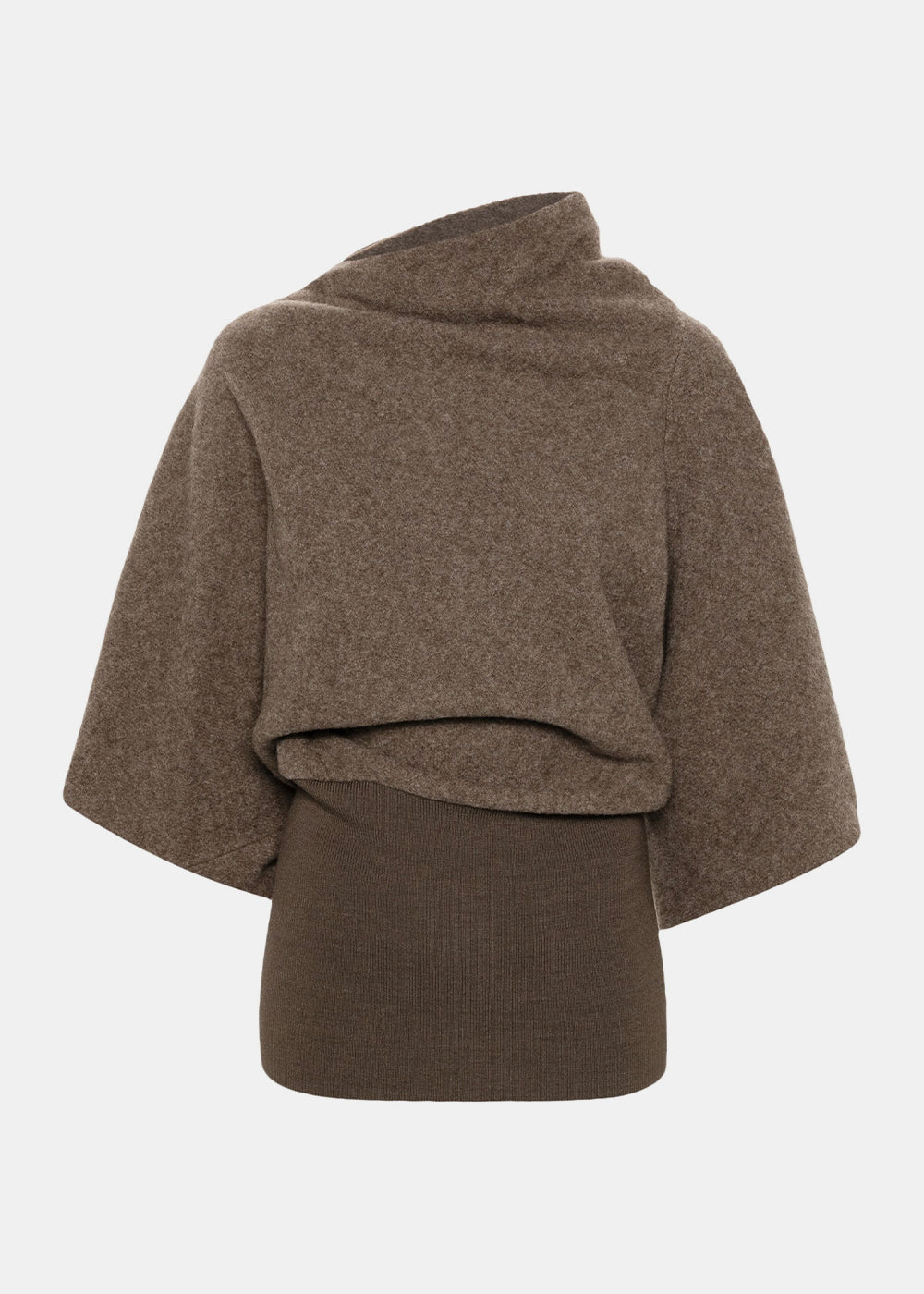 Оригінальна Fawn Cylinder Knitted Top Rick owens – боковий вид