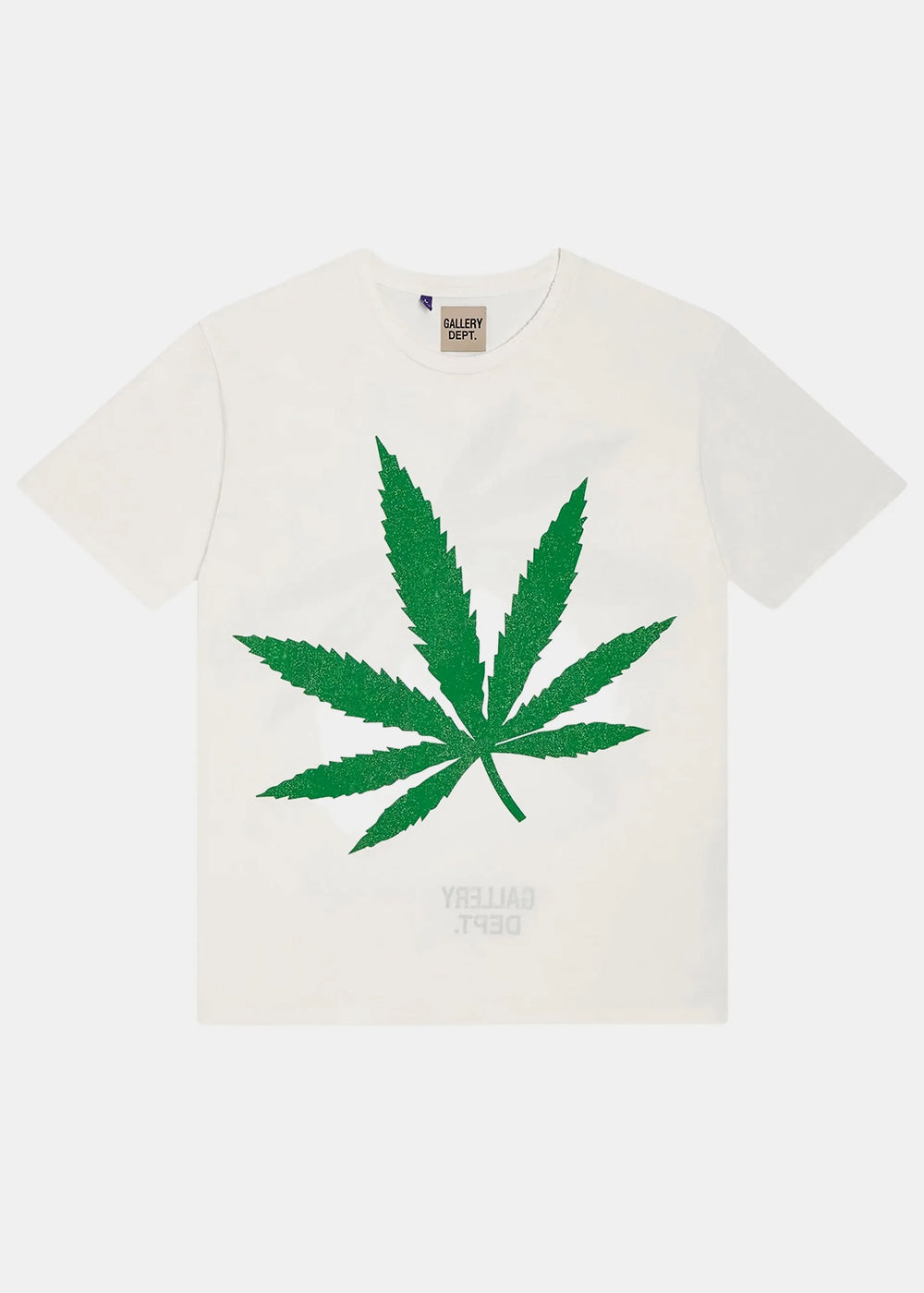 Оригінальна Light Archival White Weed T-Shirt Gallery department – боковий вид