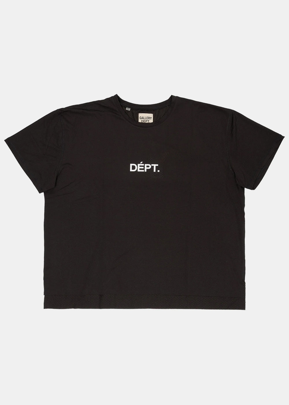 Black Active Fitness Tee Gallery department – Гарантія оригінальності – боковий вид
