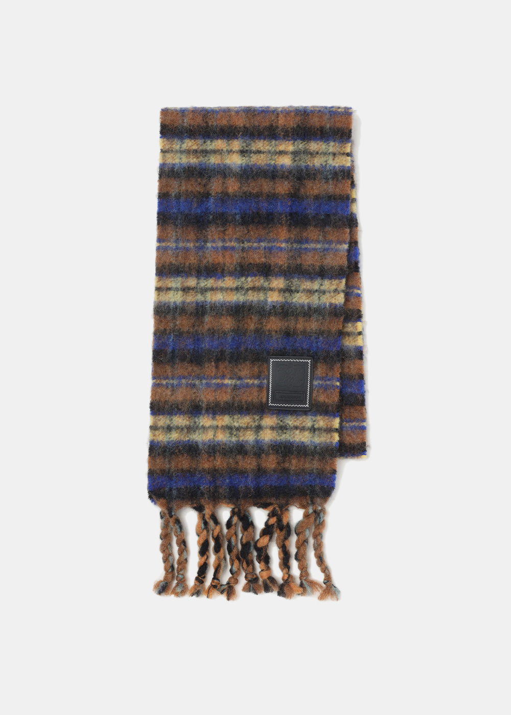 Brown Logo-Appliqué Scarf Ader error оригінал – Купити в Україні – боковий вид