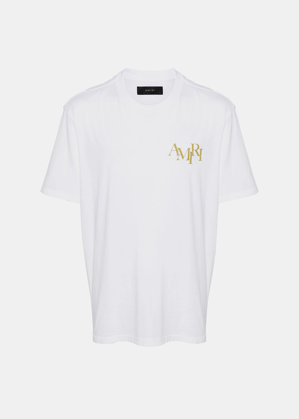 White Crystal Champagne T-Shirt Amiri оригінал – Купити в Україні – боковий вид