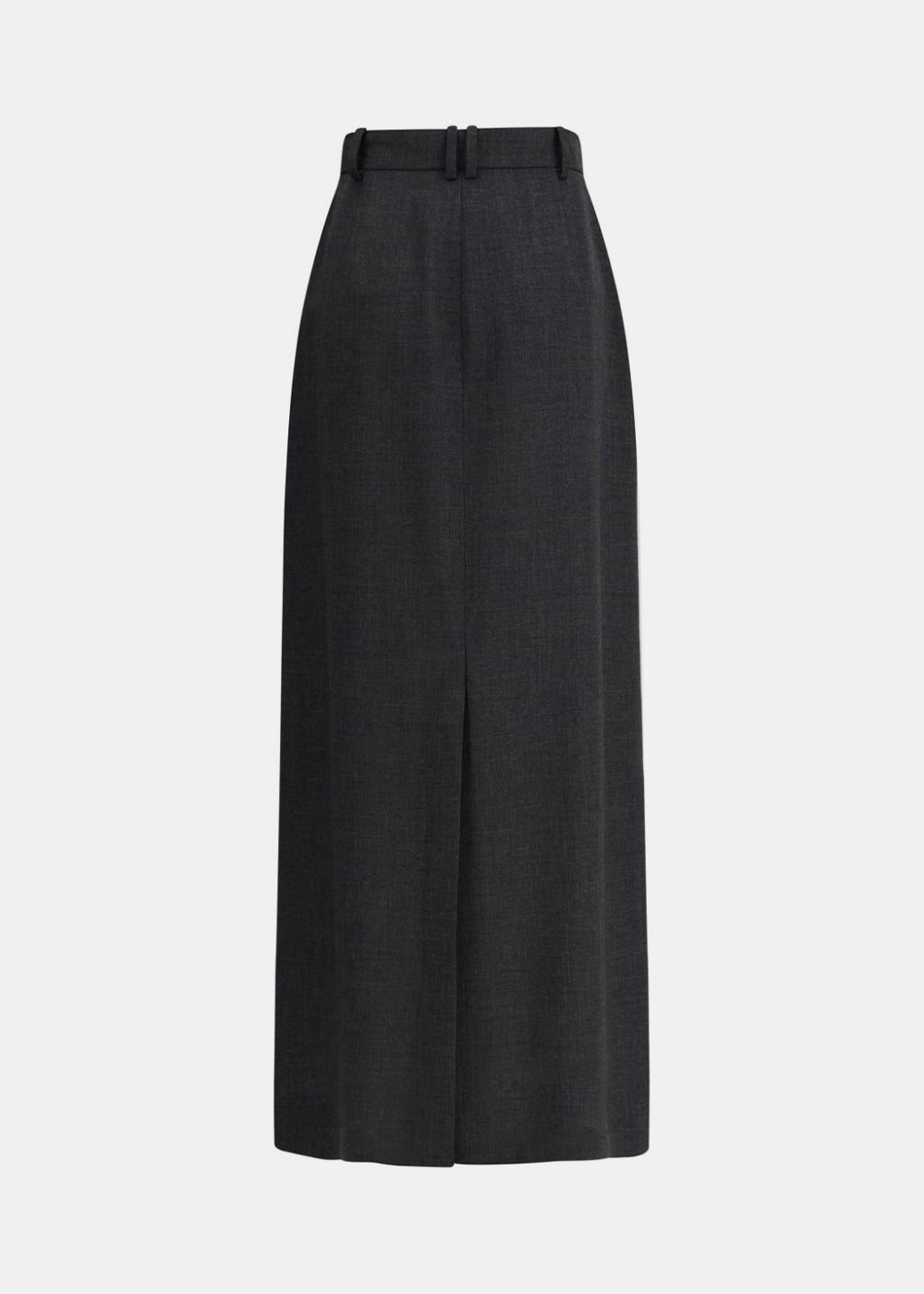 Charcoal Roux Skirt The row – Гарантія оригінальності – вид ззаду